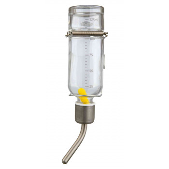 Glass Drinking bottle - small