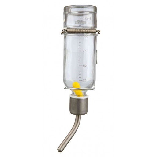 Glass Drinking bottle - small