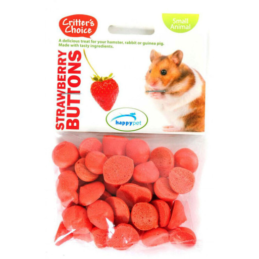 Strawberry buttons (40g)