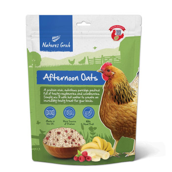 Fruity Afternoon Oats