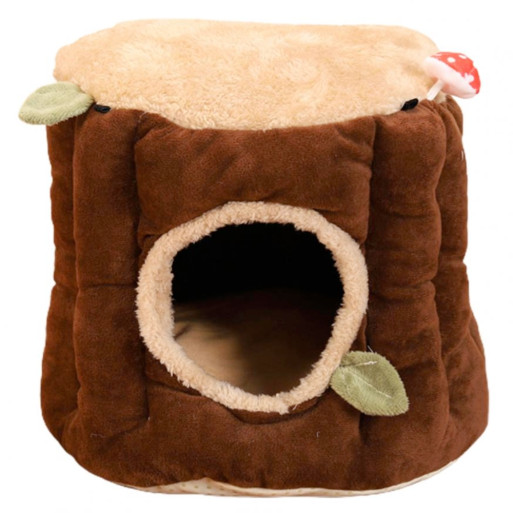 Woodland Tree Stump House Woodland Tree Stump House