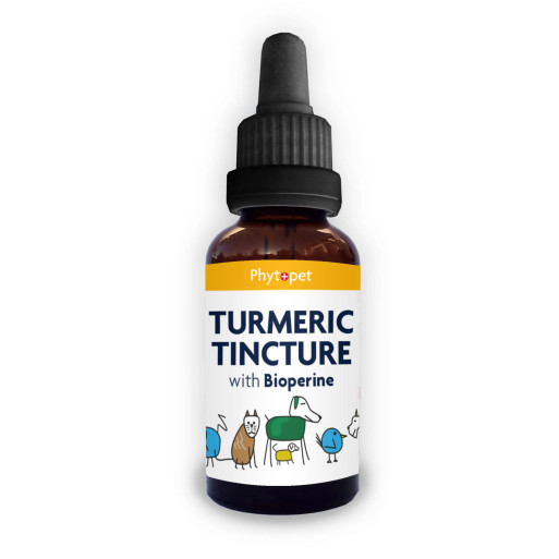 Phytopet Turmeric Tincture Phytopet Turmeric Tincture