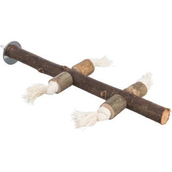 Perch with rope