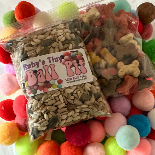 Ruby's Tiny Ball Pit Ruby's Tiny Ball Pit