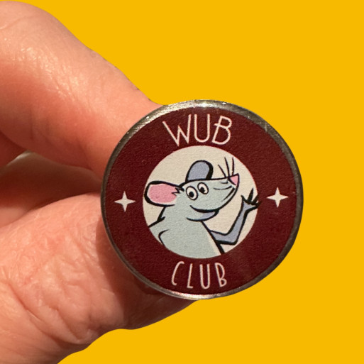 WUB Club Pin Badge