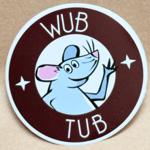 WUB Tub Sticker