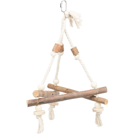 Natural Wood Triangle swing Natural Wood Triangle swing