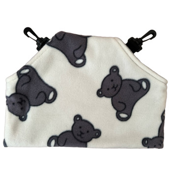 Teddy Rat Muff - Grey