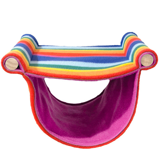 Cliffhanger - Rainbow Stripes - pink Cliffhanger - Rainbow Stripes - pink