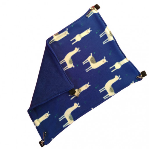 Llama Blues Flat XL