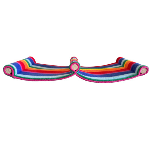 Cliffhanger 3 - Rainbow Stripe - Pink Cliffhanger 3 - Rainbow Stripe - Pink