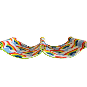 Cliffhanger 3 - Bright Rainbow - Lime