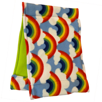 Cliffhanger 3 - Bright Rainbow - Lime