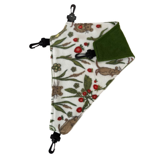 Corner Sling - Harvest Mouse/green Corner Sling - Harvest Mouse/green