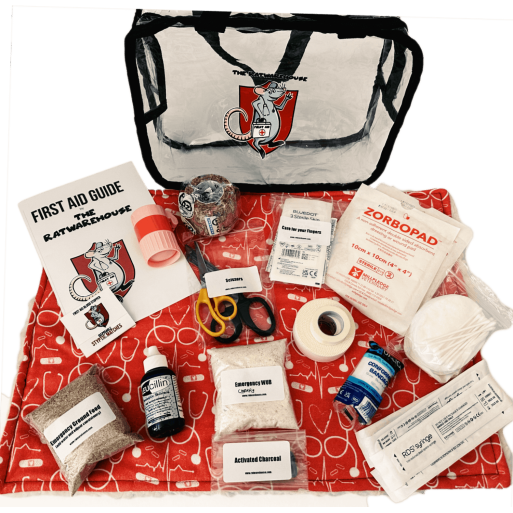 First Aid Kit for Rats