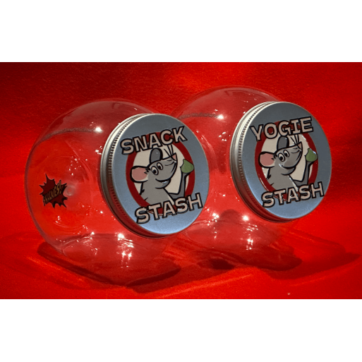 Snack and Yogie Stash Jars Snack and Yogie Stash Jars