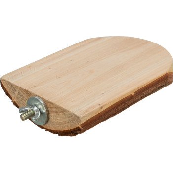 Small Wood Step with Bolt