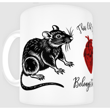 'This Old Thing Belongs To Rats' Mug