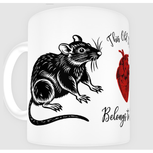 'This Old Thing Belongs To Rats' Mug 'This Old Thing Belongs To Rats' Mug