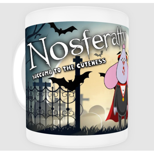 Nosferatty Mug Nosferatty Mug