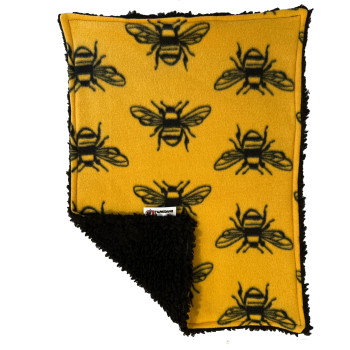 Bee Kind Lap Blanket
