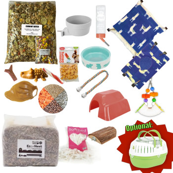 Starter Kit for smaller cages