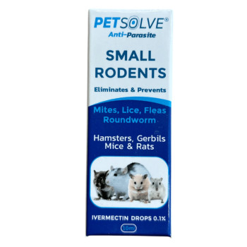 Petsolve Ivermectin 0.1% - Small Rodent