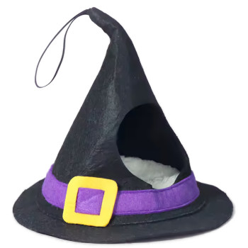 Tiny Witch Hat House