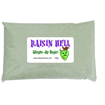 Weight-Up Baby! Raisin' Hell