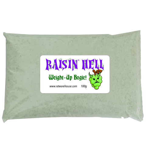 Weight-Up Baby! Raisin' Hell