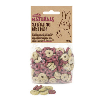 Pea & Beetroot Nibbles