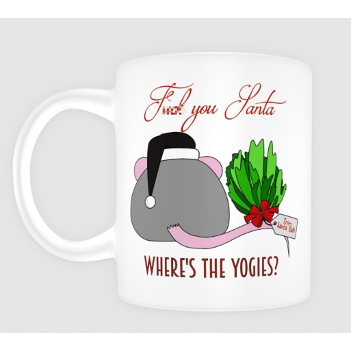 F*** You Santa Mug - Naughty