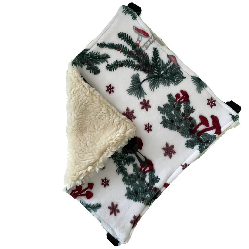 Xmas Mushroom - Flat Small