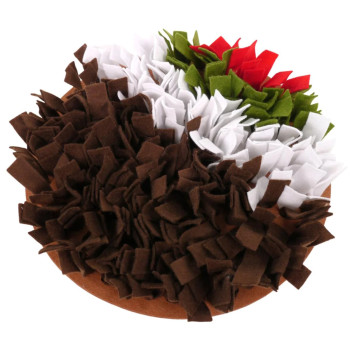 Christmas Pudding Forage Mat