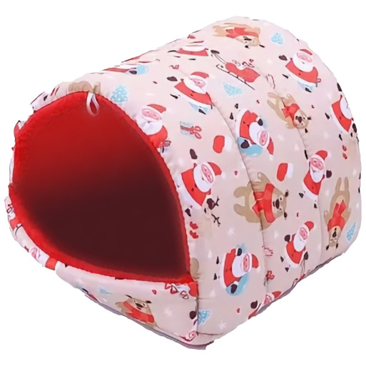 Hut - Santa and Bear