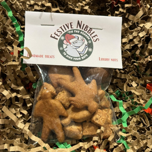 Festive Nibbles Pouch