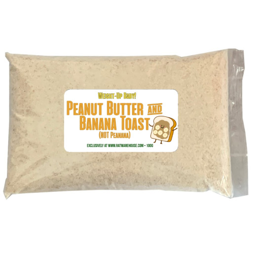 Weight-Up Baby! PB & Banana Toast (NOT Peanana)