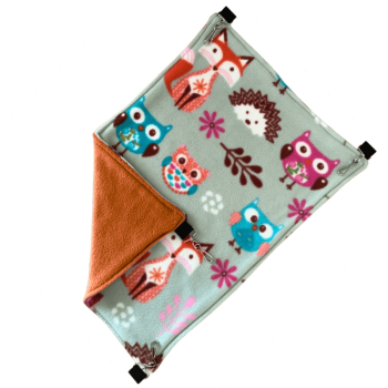 Woodland (rust) Flat Long