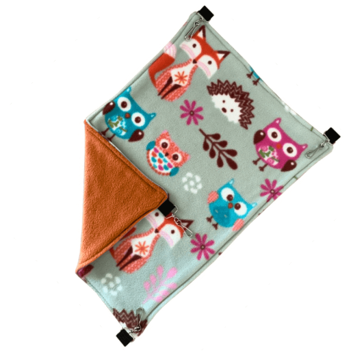 Woodland (rust) Flat Long