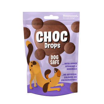 Rosewood Choc Drops