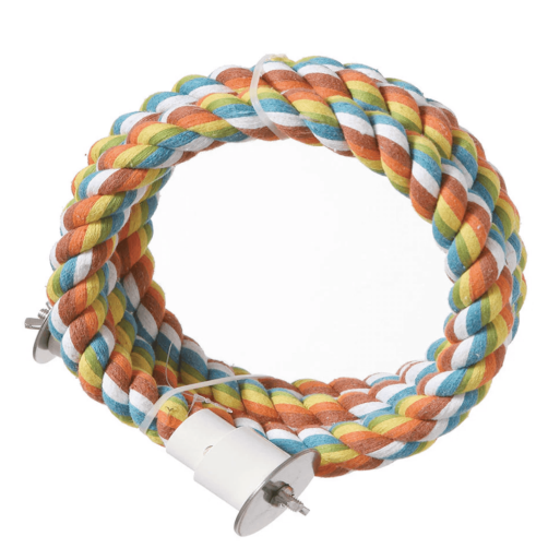 Curled Cotton Perch Rope