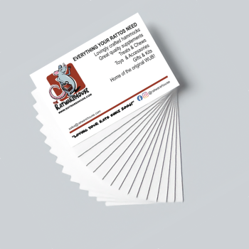 FREE Ratwarehouse Business Cards