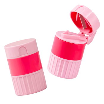 Pink Pill crusher and cutter