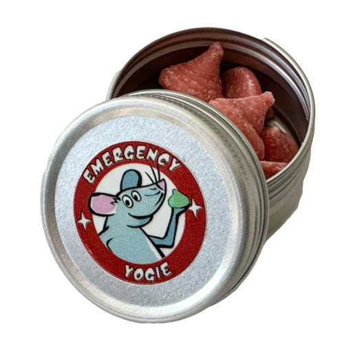 Emergency Yogie Tin