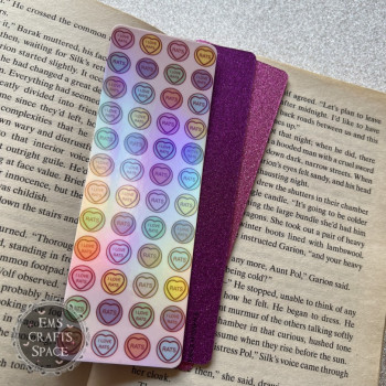 Handmade Rats/I Love Rats Bookmark