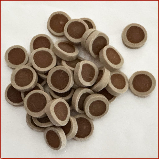 Peanut Butter Small Coin chews