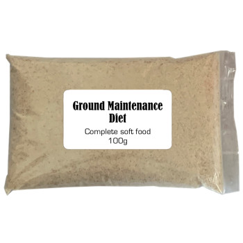Ground Maintenance Diet