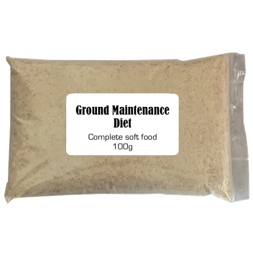 Ground Maintenance Diet
