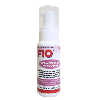 F10 Hand Foam sanitiser 50ml