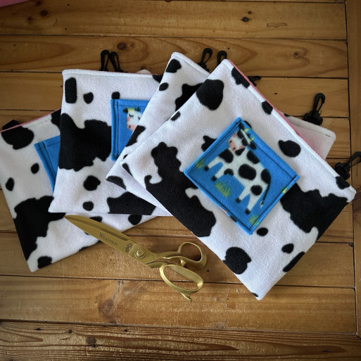 So Cow - Cuddle & Snack Pouch